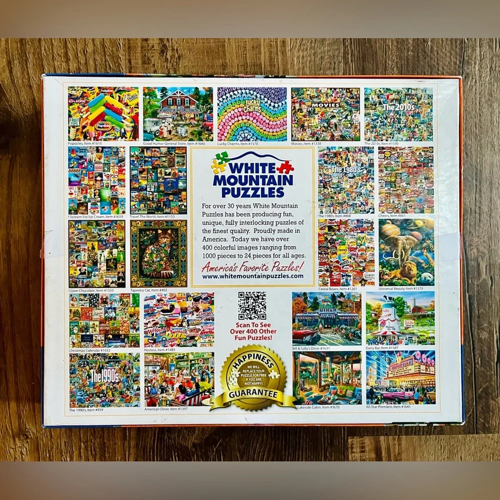 Haunted House Halloween puzzle from White Mountain